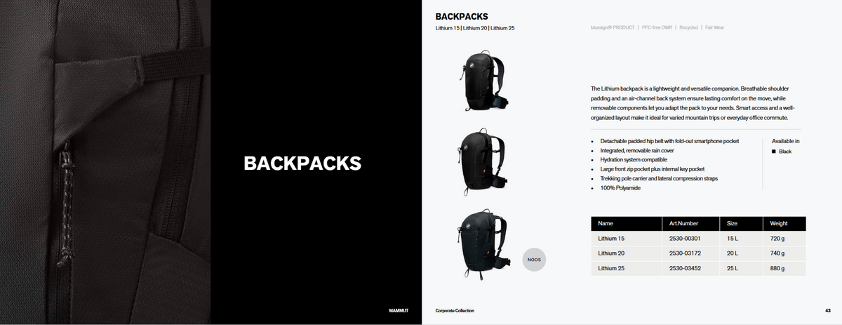 Backpacks
